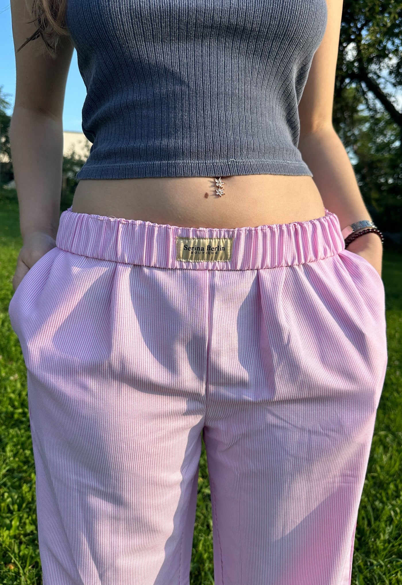 Lila Lounge Hose | Limitierte Edition