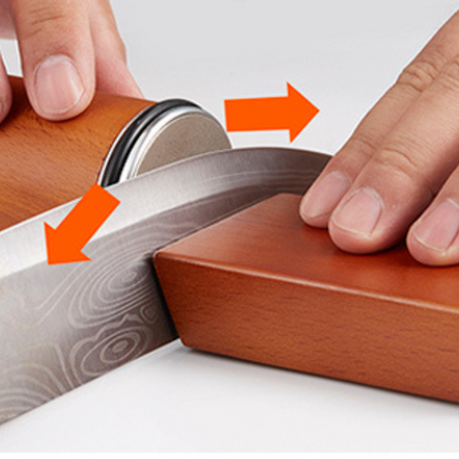 RollSharp© Magnetic Knife Sharpener